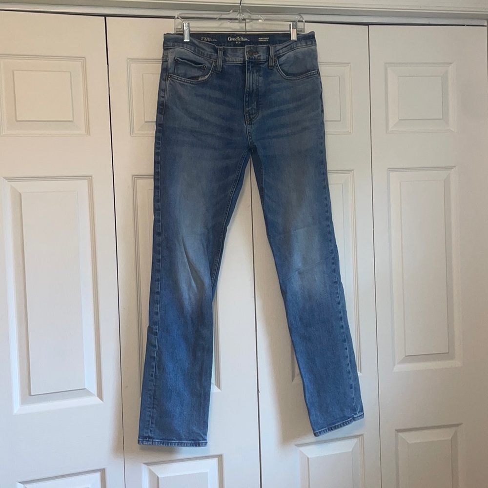Goodfellow Jeans. Slim Straight. Size 32/34